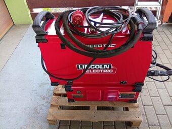 pulzní svářečka lincoln electric speedtec 320 cp - 5