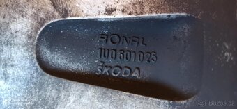 Alu kola RONAL ŠKODA 195/65/15 5x100 - 5