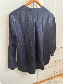 Hedvábná blůza Hugo Boss 40 - 5