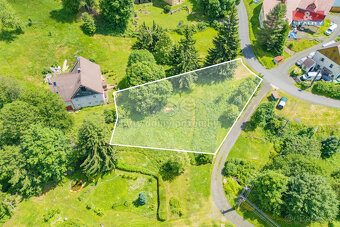 Prodej pozemku k bydlení, 1171 m², Jáchymov - 5