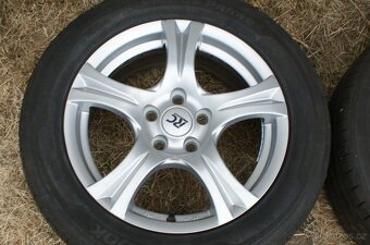R16 alu kol na vozy Ford Volvo letni pneu 215/55/16 - 5