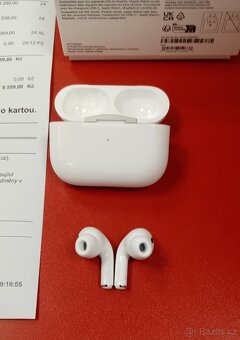 Apple AirPods Pro 2gen (2023) MTJV3ZM/A záruka 1/2027 Alza - 5
