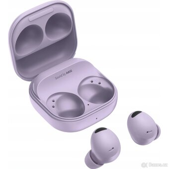 Bezdrátová dívčí sluchátka SAMSUNG GALAXY BUDS2 PRO - 5