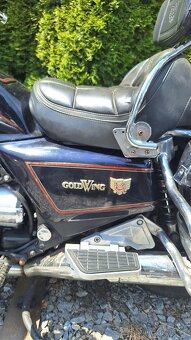 Honda Goldwing SC14 Interstate - 5