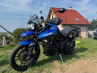 Vynikající Triumph Tiger XRX 800, rok 2016, 51 500 km - 5