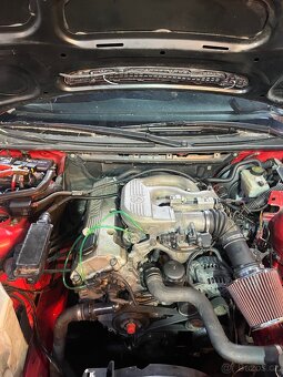 Motor 1.8 m43b18 z bmw e36 - 5