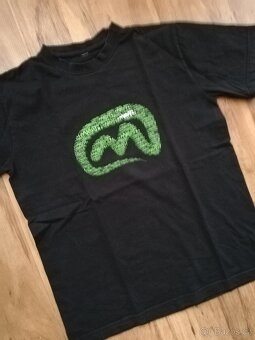 Černé chlapecké tričko - youtuber Ment - vel. M/L, spíše L - 5