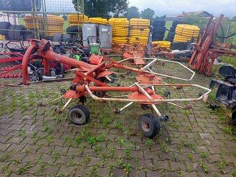 Obraceč sena Kuhn 5,2 m - 5