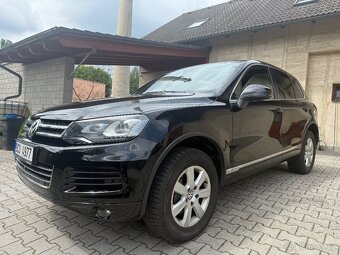 VW TOUAREG 3.0TDI 176KW 4X4,UZAVERKY,TAZNE,360 KAMERA - 5