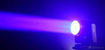 7x40W Hlava Bee Eye LED RGBW Wash Zoom Moving Head DMX - 5