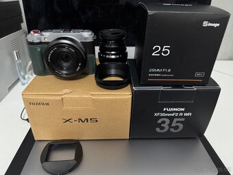 Fujifilm X-M5 + Fujinon Xf 35mm f2 + SGimage 25mm f1.8 - 5