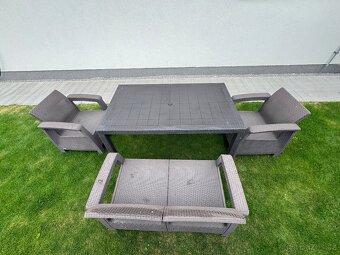 Zahradní ratanový nábytek - 5