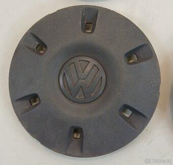 Sada středových krytek na VW Crafter - 4ks - 5