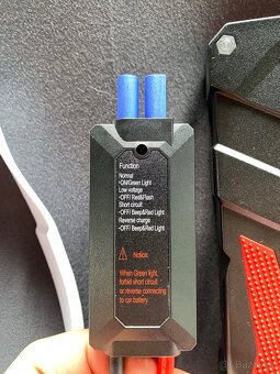 Biuble startovací kabely, powerbanka a světlo - 5