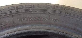 DUNLOP sport blu Response 195/65 R15 5,5mm - 5