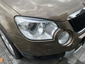 Škoda Yeti 2.0 TDI 103 KW 4x4 Xenony - 5