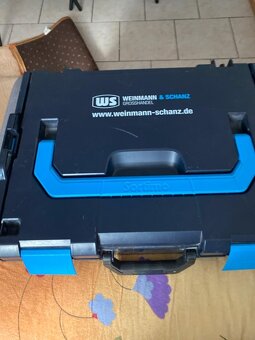 Sada kufrů a nářadí pro instalatéry – nová - 5