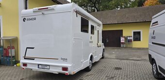 NOVÝ obytný vůz SARUS 96, Fiat 2.2., manuál - SKLADEM - 5