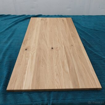 Dubová deska na stolek 100x50cm - 5