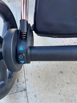 Cybex e-Priam – elektrický kočárek rosegold - 5