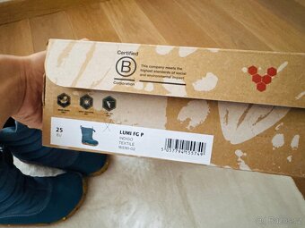 Dětské zimní sněhule Vivobarefoot, vel. 25 - 5