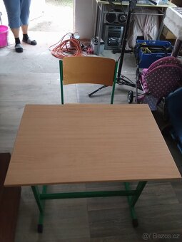 Dětský stůl a židle - 5