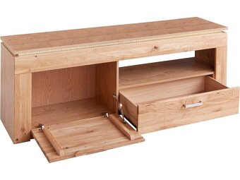 Obývací stěna Lyon - Divoký dub masiv Germany - 5