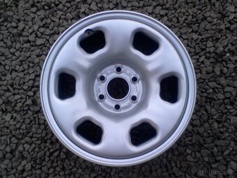 Nové 16 plechové disky Nissan Pathfinder,Navara - 5