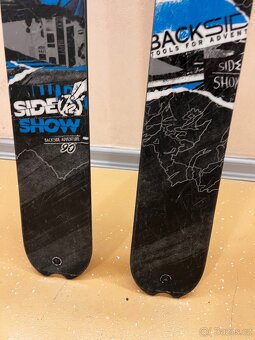 Freeride / Allmountain lyže K2 Sideshow - 174cm - 5