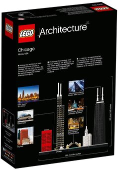 Použité LEGO 21033 Chicago - 5