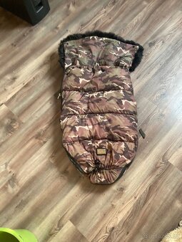 Zimní fusak B.O.S s rukavicemi - 5