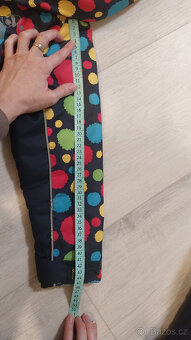 Dívčí lyžařská bunda vel. cca 110 - 5