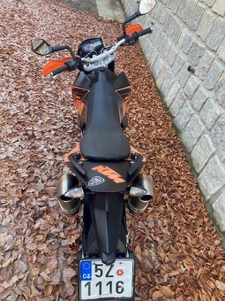 KTM 690 SM r.v. 2007 + náhradní motor - 5