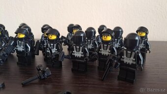 ☄️🌑 Lego Space - Blacktron - Velká sada figurek (20Ks) 🌑☄ - 5