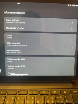 Lenovo Tab P11 Pro(2nd Gen) TB132FU, Precision Pen 3 - 5