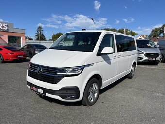 VW Caravelle T6  2,0TDi Long,2x Šoup. jen 66TKM,Koup v ČR, - 5