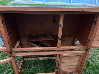 Králíkárna s výběhem - 5