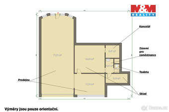 Pronájem květinářství, 133 m², Třemošná, ul. Plzeňská - 5