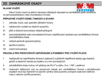 Prodej, zahrada a ovocný sad, 2995 m2, Kolín - 5