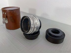 objektiv CARL ZEISS JENA BIOTAR 2/58 T bajonet Praktina - 5