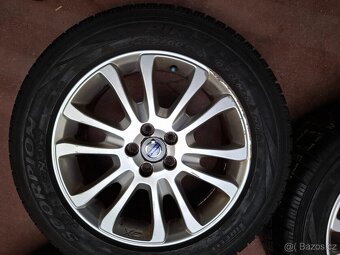 Alu disky 18" na Volvo XC 60 a 235/60/18 Pirelli - 5