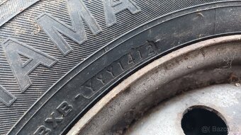 Sada zimních kol 195/70 R15C - 5