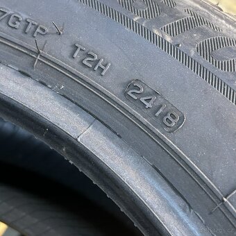 Zimní pneu 205/60 R17 93H Bridgestone 6mm - 5