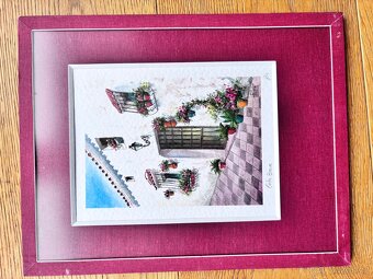 Obrázky s paspartou - 5