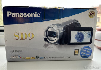 Digitální kamera Panasonic HDC-SD9 - 5