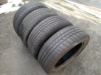 Prodám zimní gumy Barum Polaris 3 185/60 R15 84T - 5
