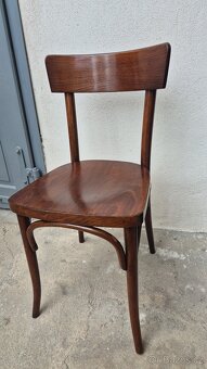 Židle Ton s novým lakem (č.79) - 5