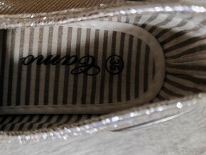 Krásné papuče, přezůvky, letní boty vel. 35 - 5