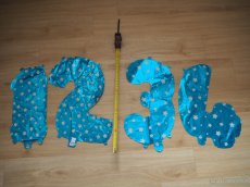 Narozeninové balonky - čísla 0-9 - 5