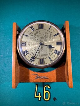 Ruské krbové hodiny - 5